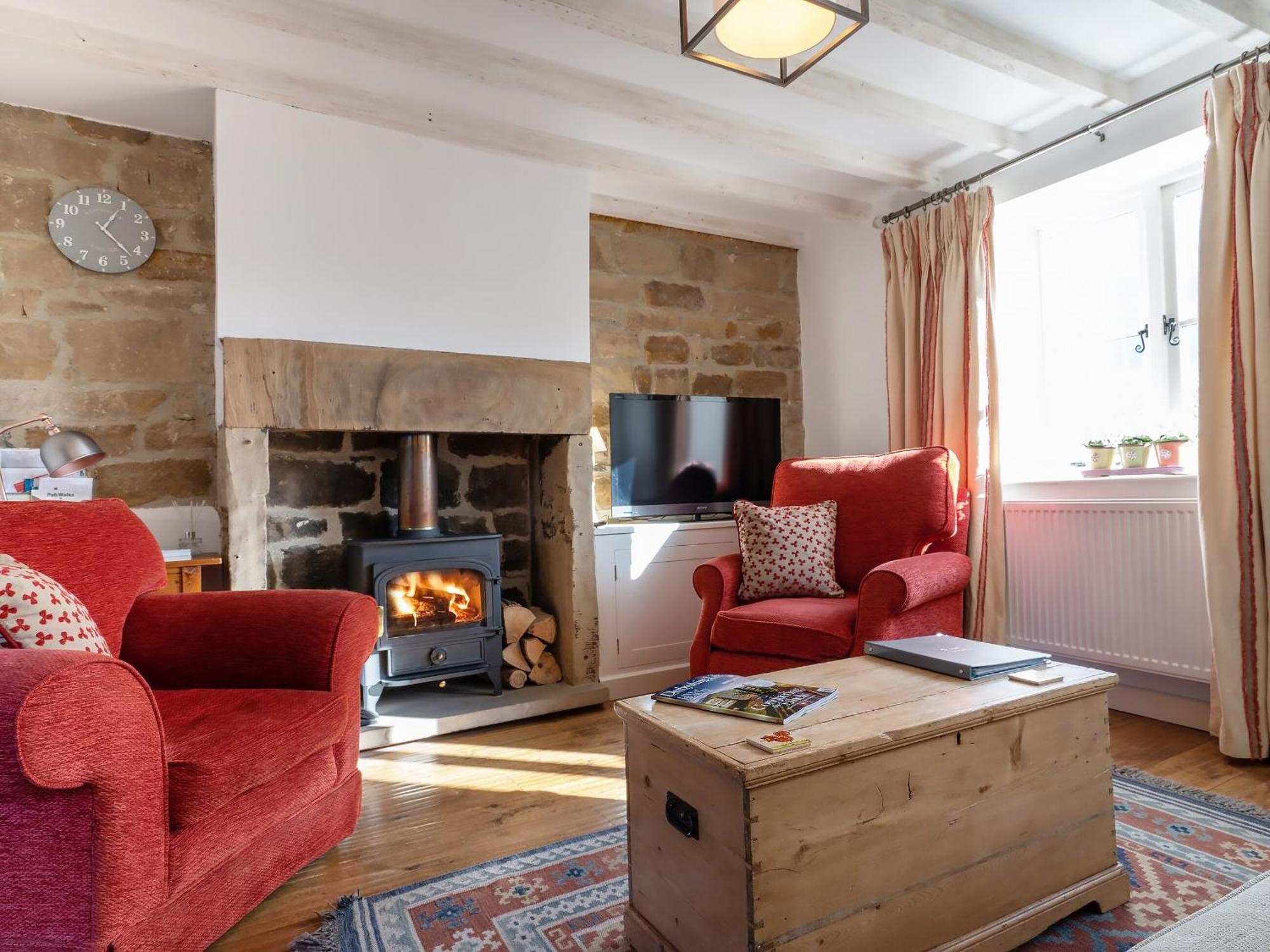 Periwinkle Cottage Great Longstone Kültér fotó